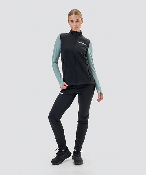 Жилет тренировочный Nordski Core Black W