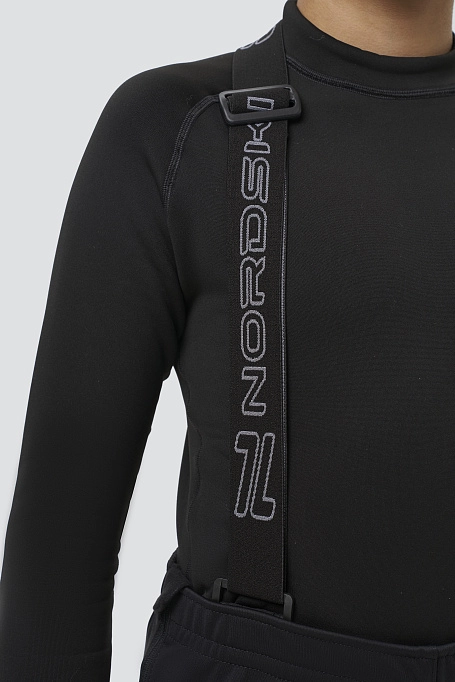 Тренировочные брюки Nordski Jr. Advance Black