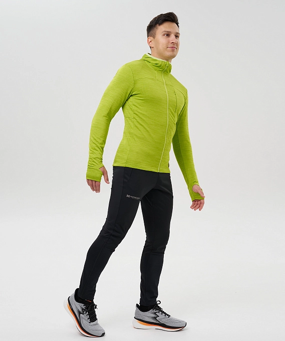 Толстовка Nordski Impulse Lime