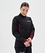Тренировочная куртка Nordski Core Black/Wine W