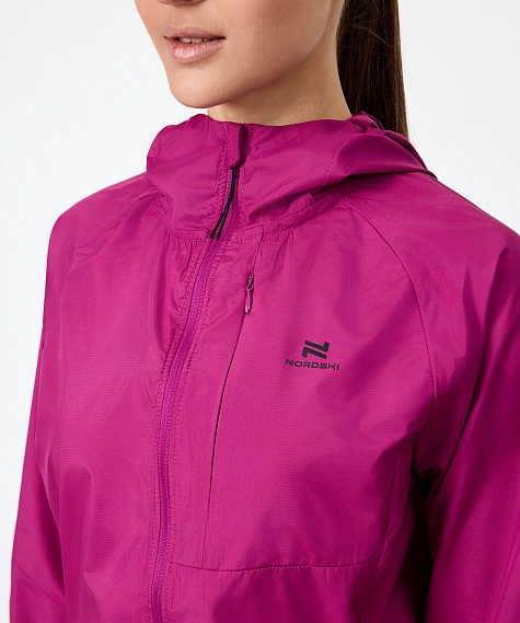 Ветровка Nordski Easy Run Fuchsia W