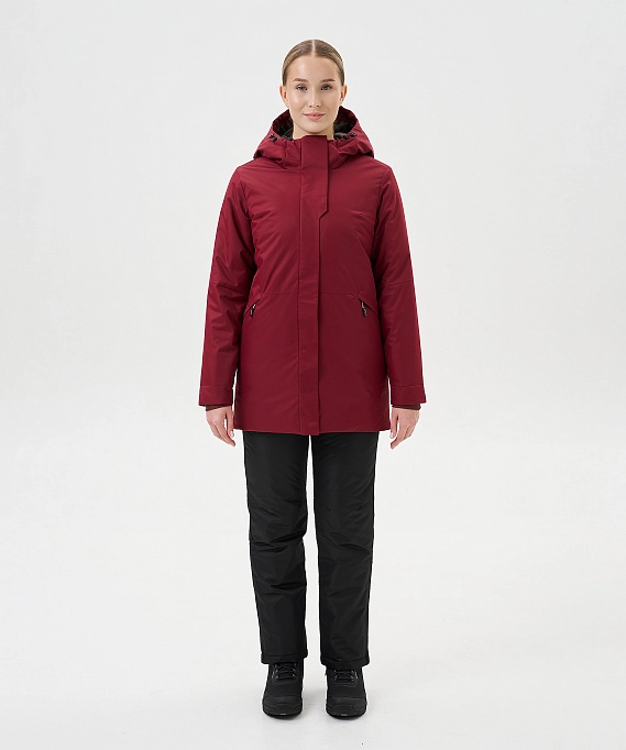 Утепленная куртка Nordski Coach Wine W