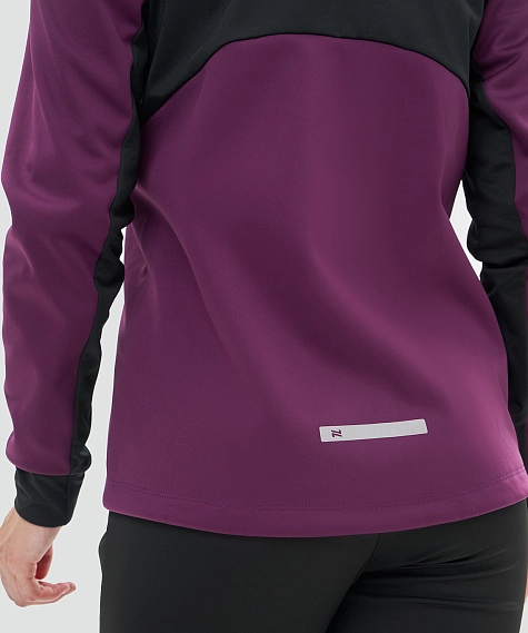 Тренировочная куртка Nordski Core Purple/Black W