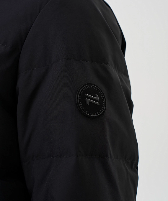 Утепленная куртка Nordski Blizzard Black W