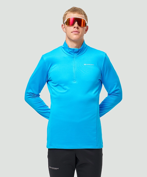 Лонгслив Nordski Warm Light Blue