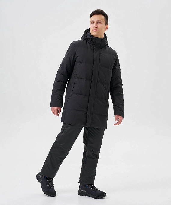 Утепленная куртка Nordski Blizzard Black