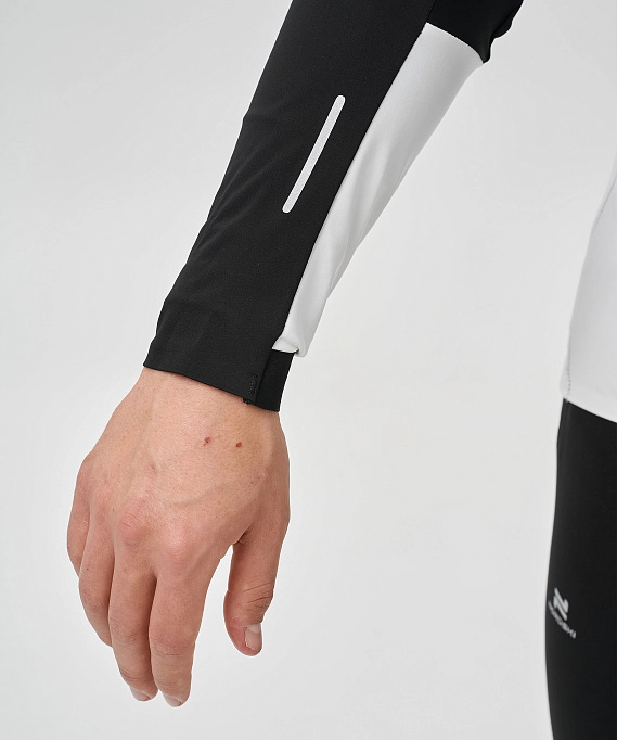 Тренировочная куртка Nordski Race Black/White