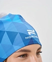 Гоночная шапка Nordski Race Bom Blue