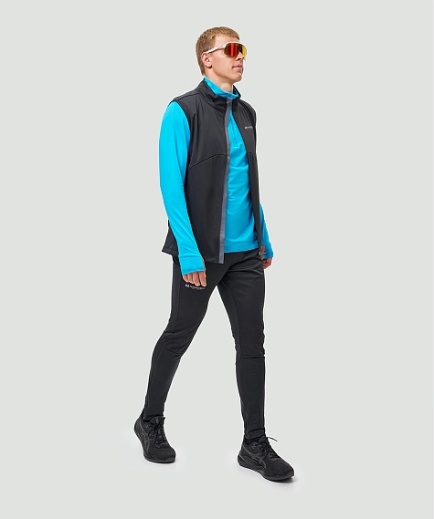 Жилет тренировочный Nordski Core Black