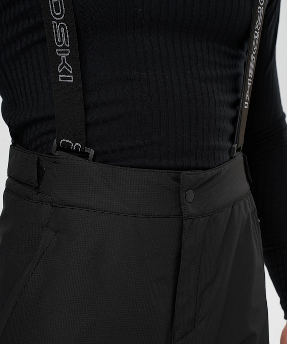 Утепленные брюки NORDSKI Mount Black