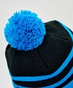 Шапка Nordski Winter Black/Light Blue
