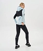Тренировочная куртка Nordski PRO TOUR HOOD Aqua/Black W