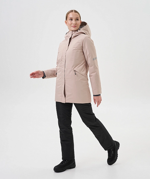 Утепленная куртка Nordski Coach Beige W