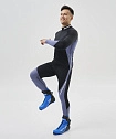 Гоночный костюм Nordski Base Black/Grey