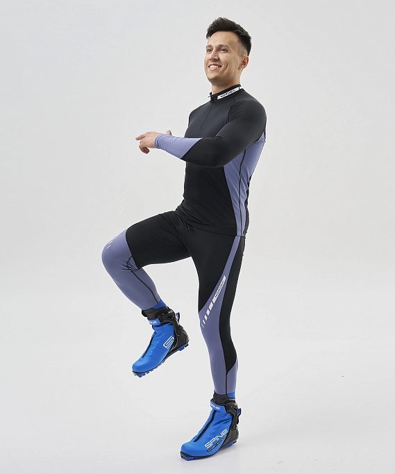 Гоночный костюм Nordski Base Black/Grey