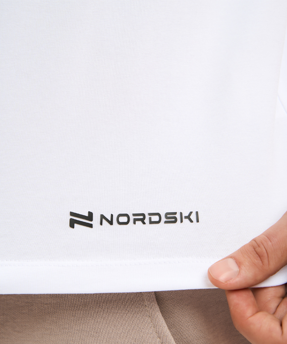 Футболка Nordski Simple White