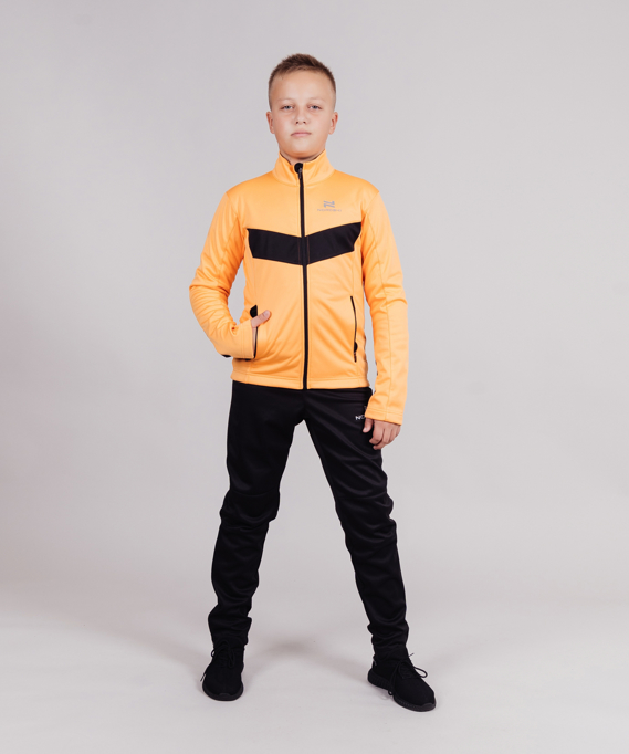 Разминочный костюм Nordski Jr. Base Orange/Black