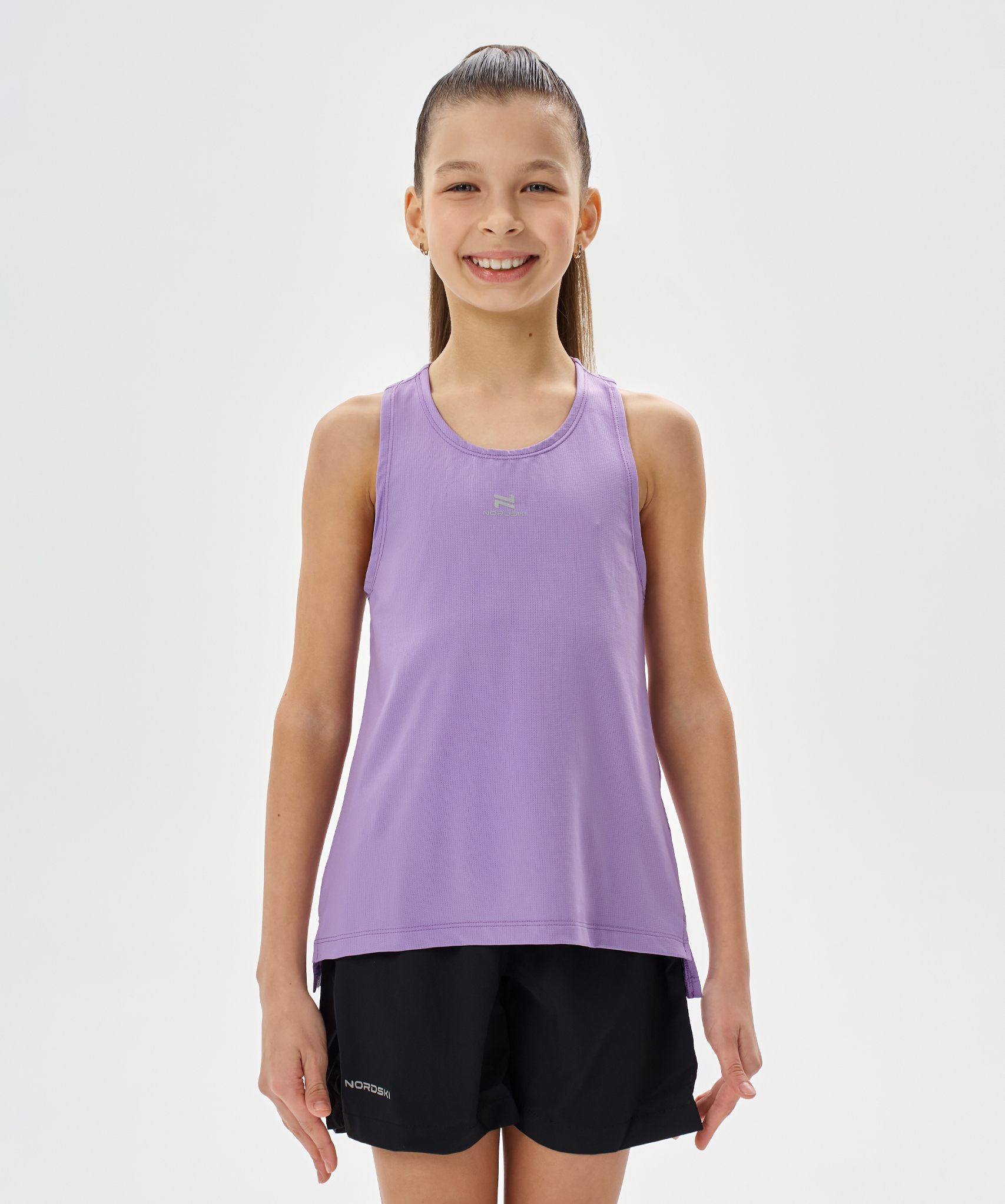 Майка Nordski Jr. Run 2.0 Purple
