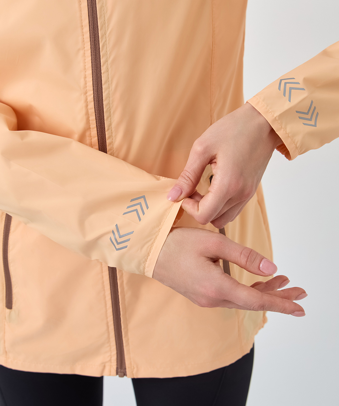 Ветровка Nordski Rain Caramel W