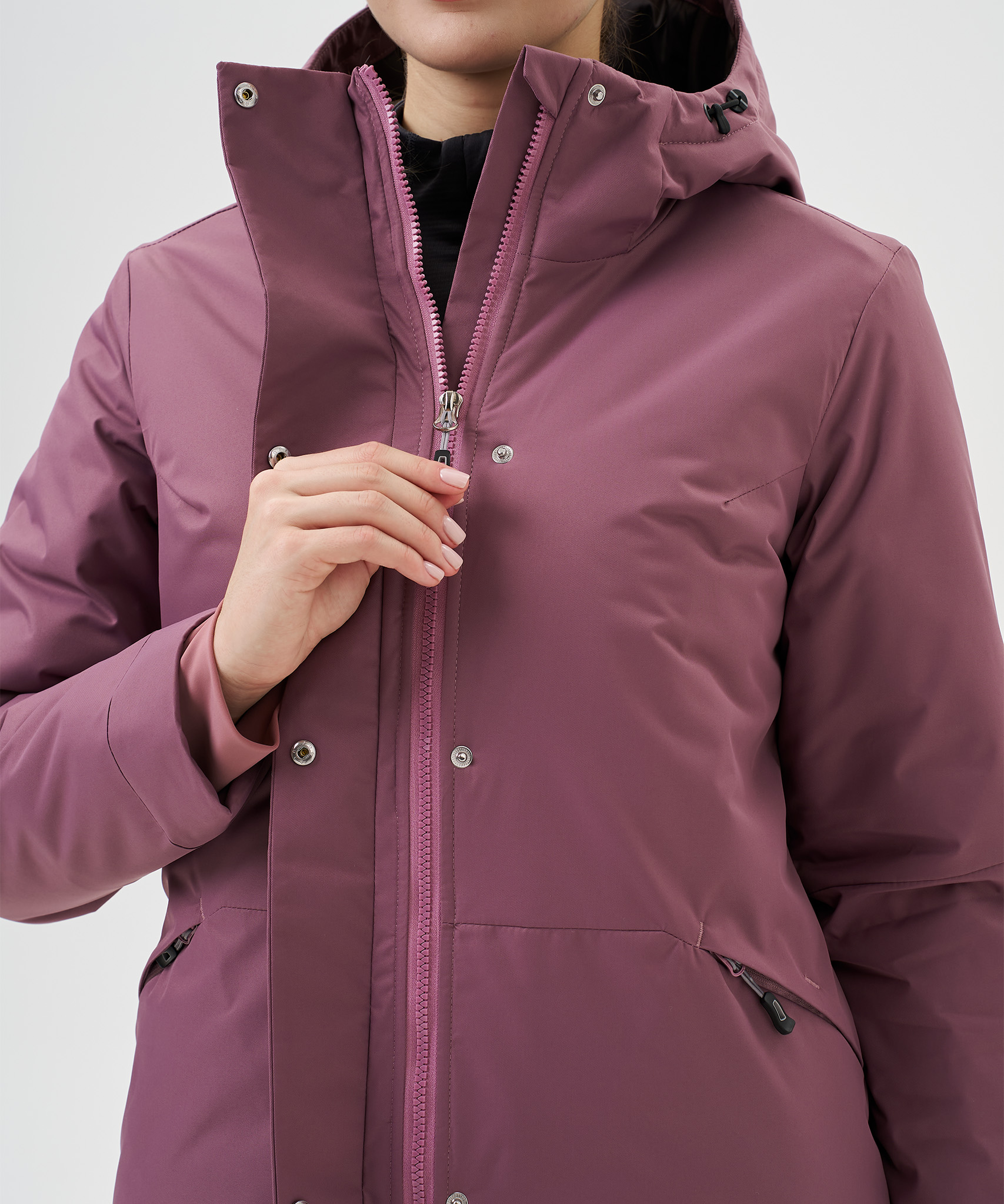 Утепленная куртка Nordski Coach Lilac W