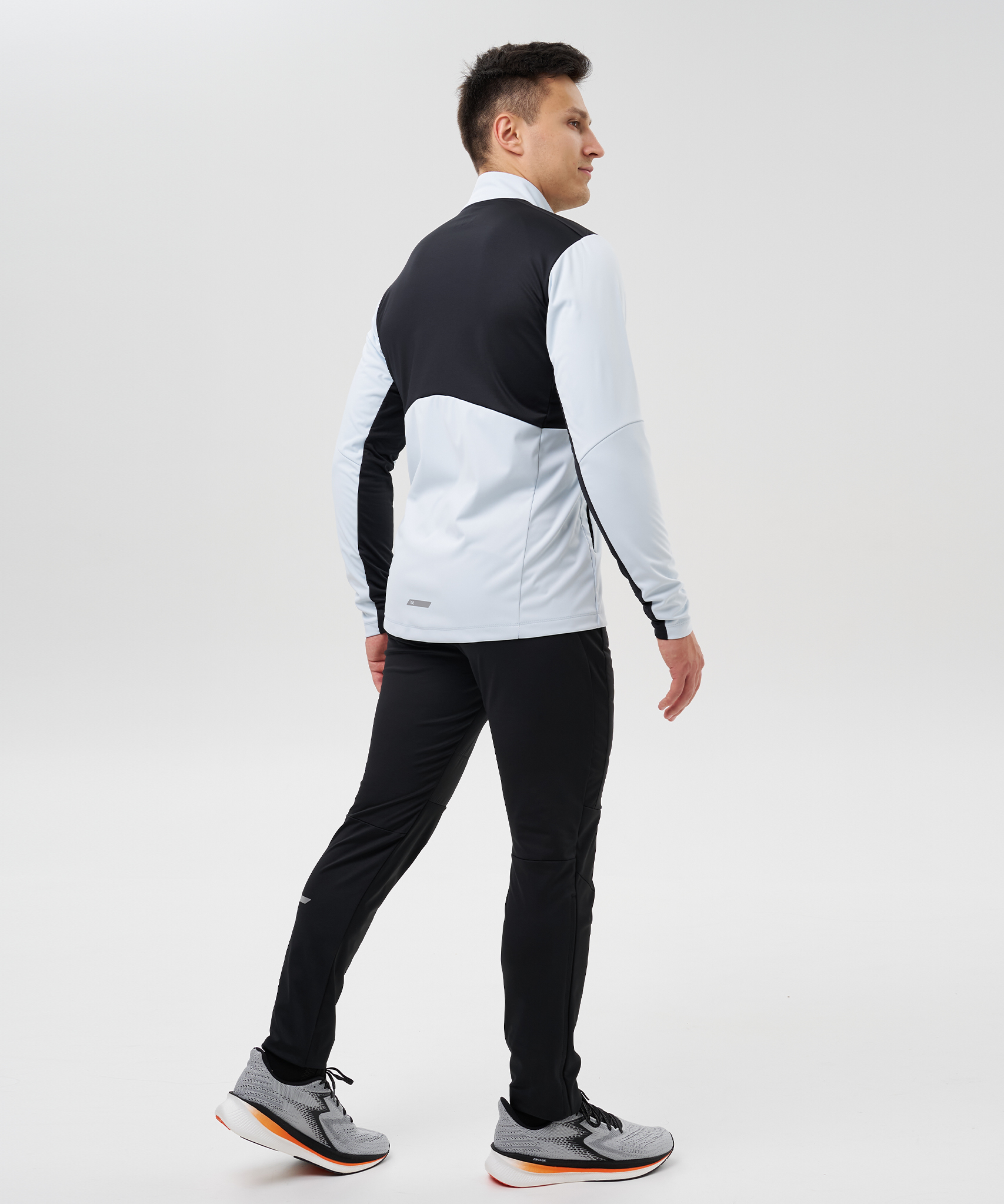 Куртка Nordski Hybrid Pro 2.0 Pearl Blue/Black