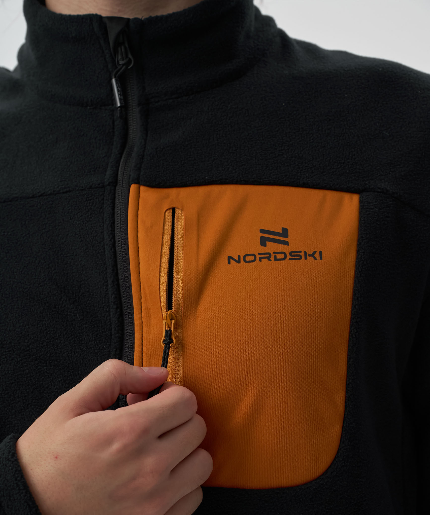 Толстовка Nordski Heat Black/Bronze