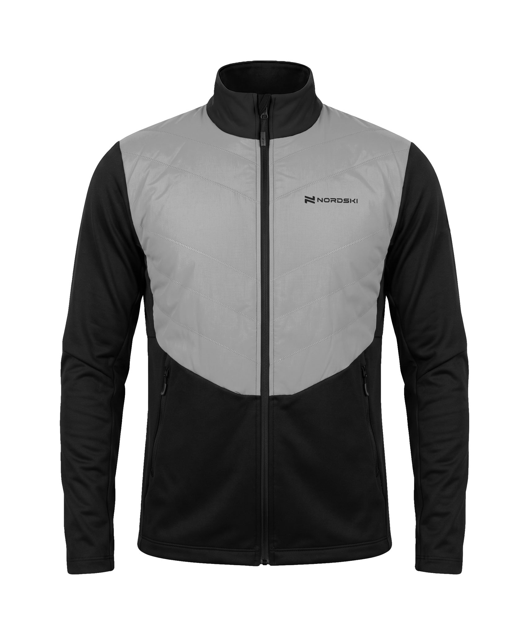 Куртка Nordski Hybrid Pro 2.0 Black/Grey