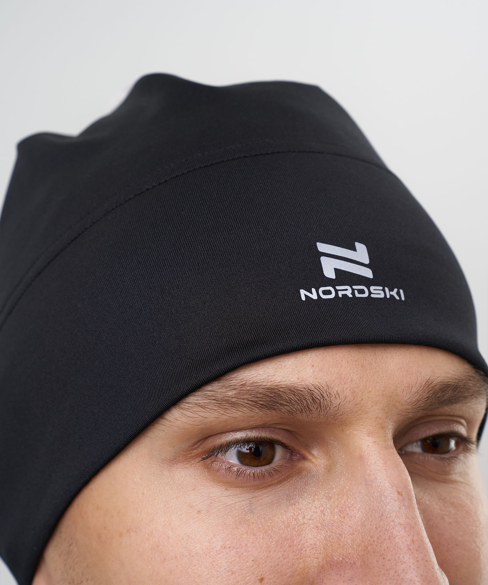 Тренировочная шапка Nordski Train Black