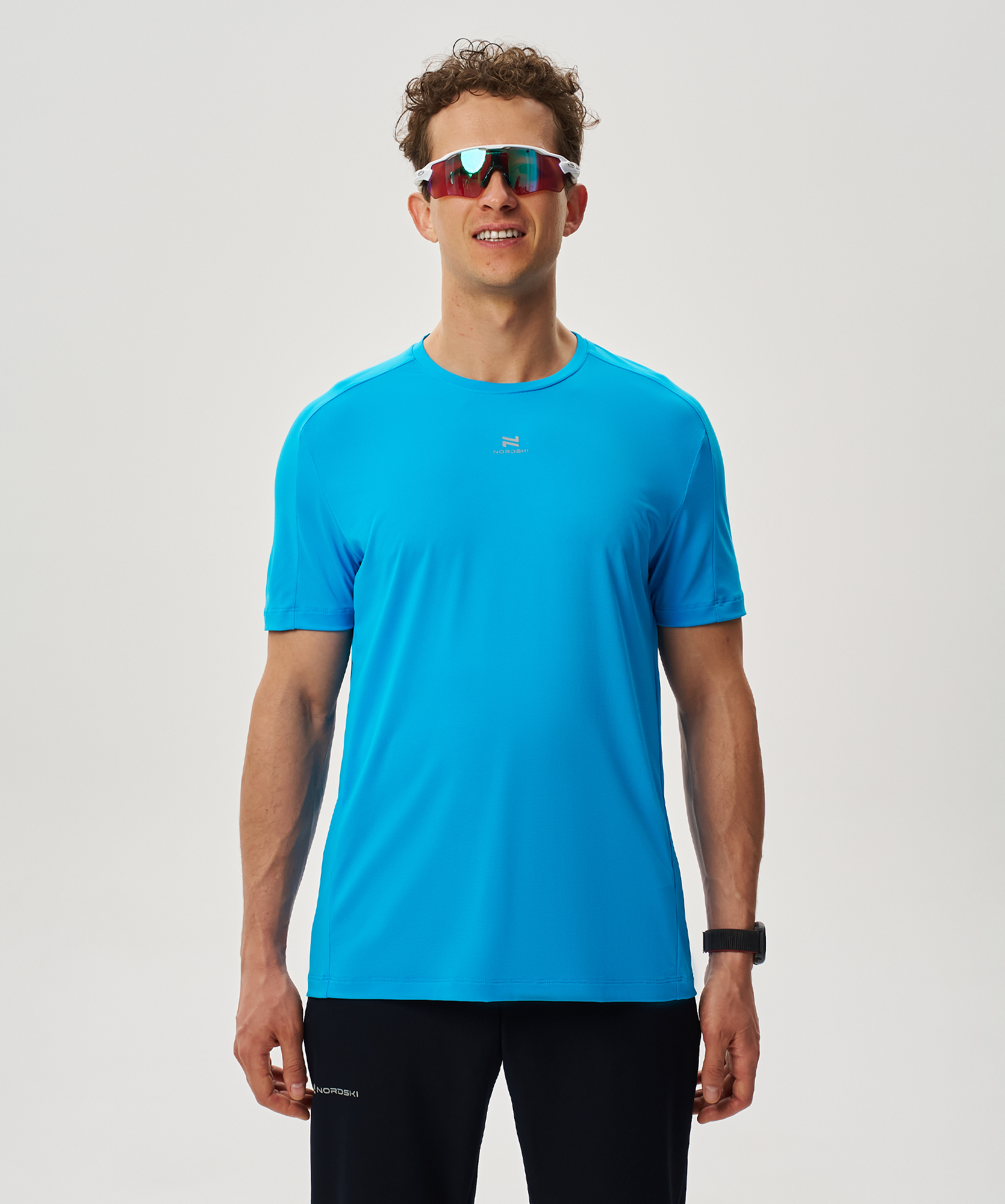 Футболка Nordski Upcast 2.0 Cobalt