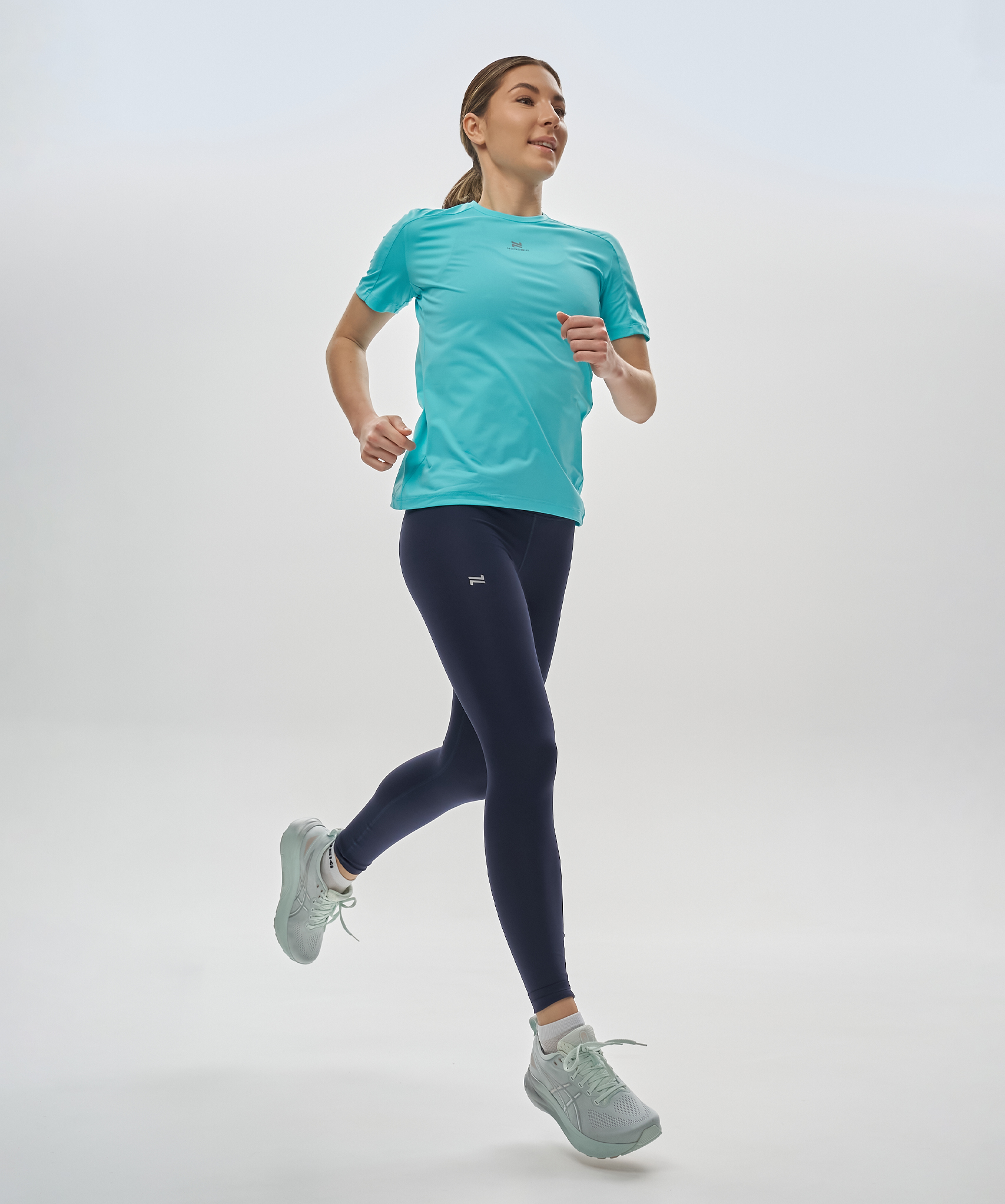 Футболка Nordski Upcast 2.0 Aqua W