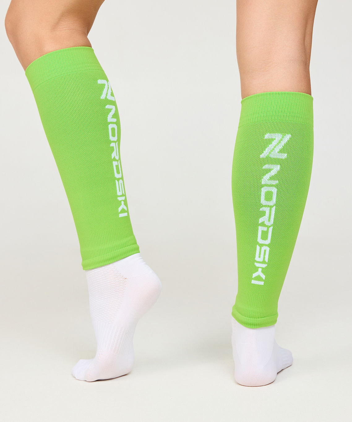 Гетры без носка Nordski Pro Energy Lime