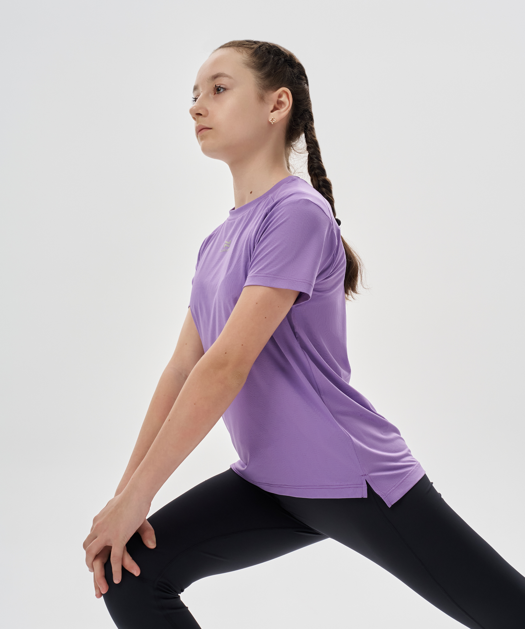 Футболка Nordski Jr. Run 2.0 Purple