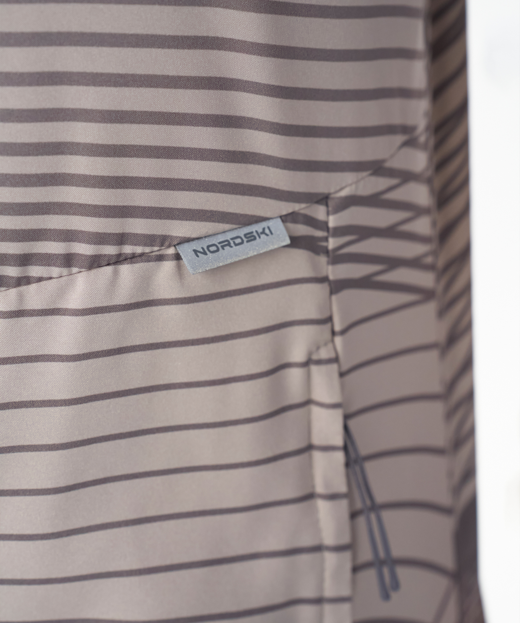 Ветровка беговая Nordski Light Cross Granite Pattern