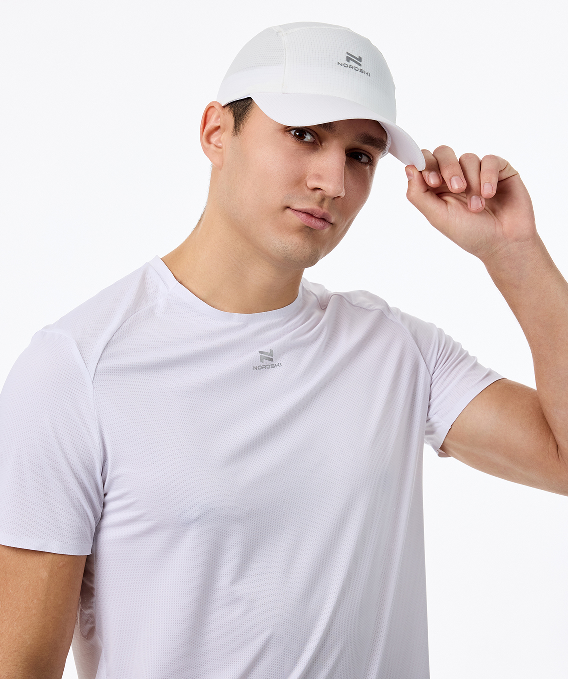 Кепка Nordski Run White