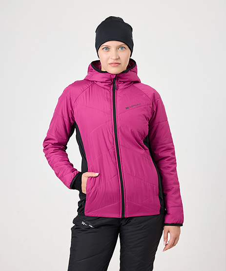 Куртка Nordski Hybrid Warm 2.0 Soft Pink/Ice Mint W