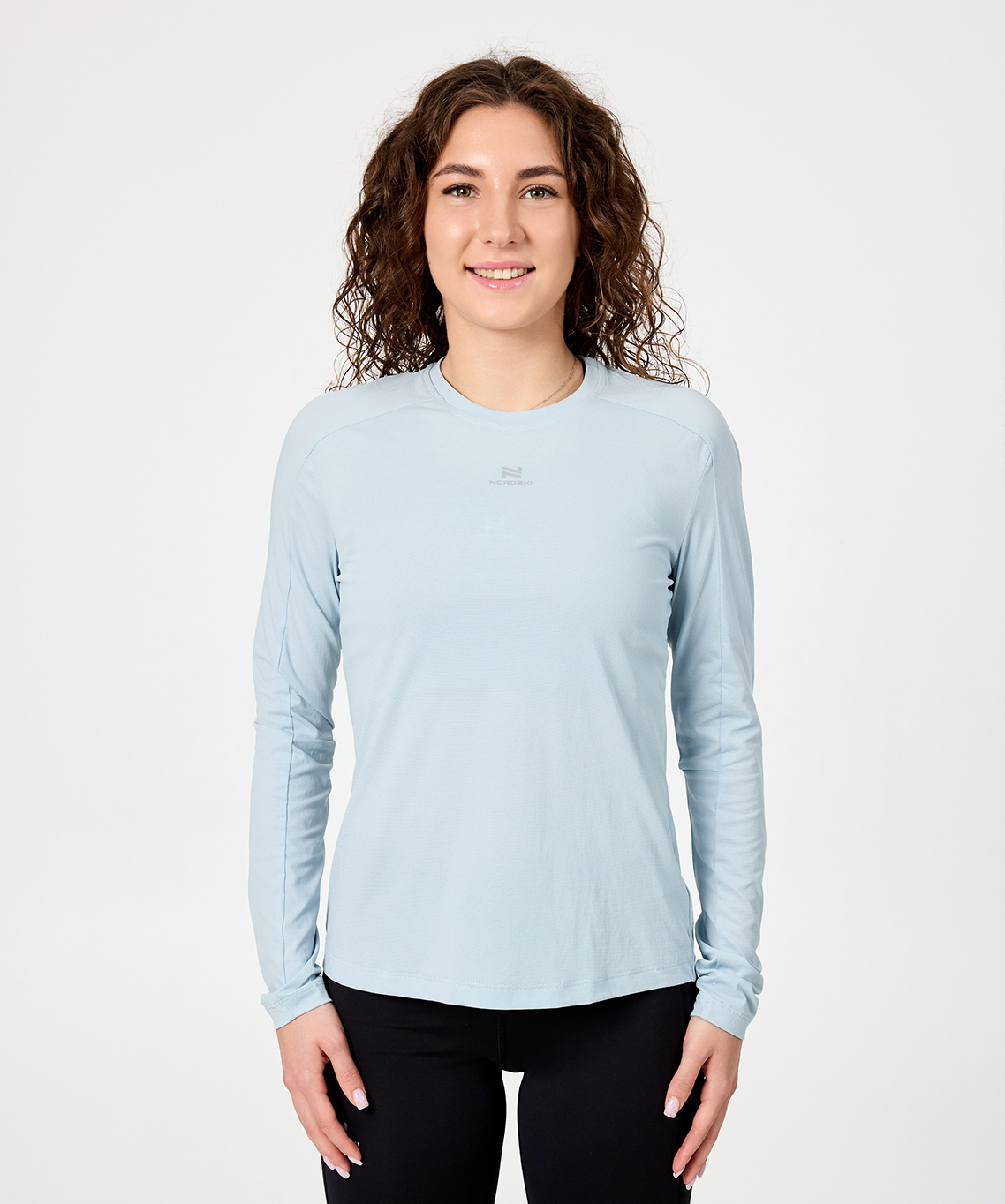 Футболка Nordski Upcast Skyward с длинным рукавом W