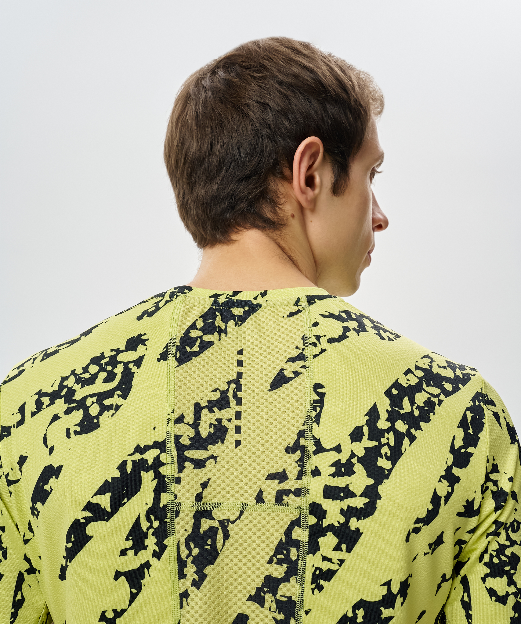 Футболка Nordski Trail Lime