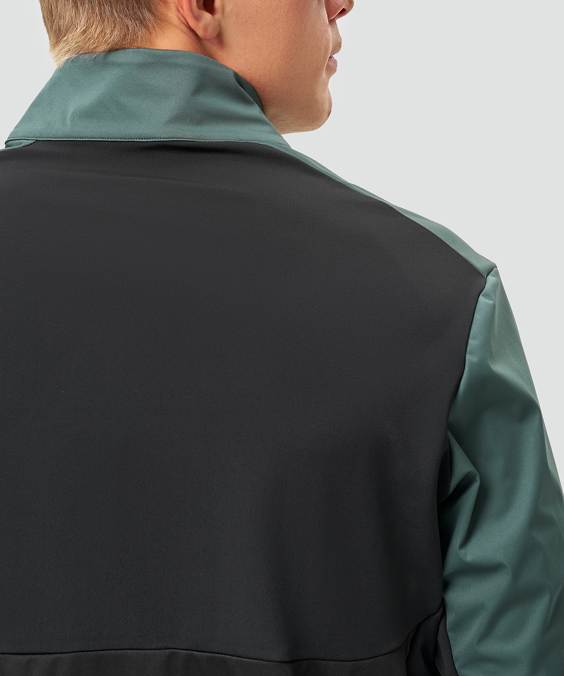 Тренировочная куртка Nordski PRO TOUR Dark Mint/Black