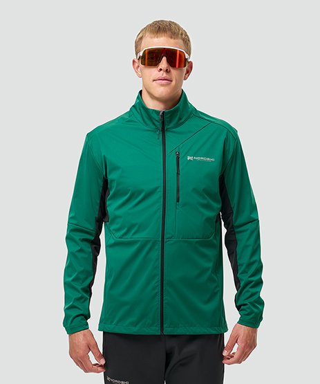 Тренировочная куртка Nordski PRO TOUR Bronze/Deep