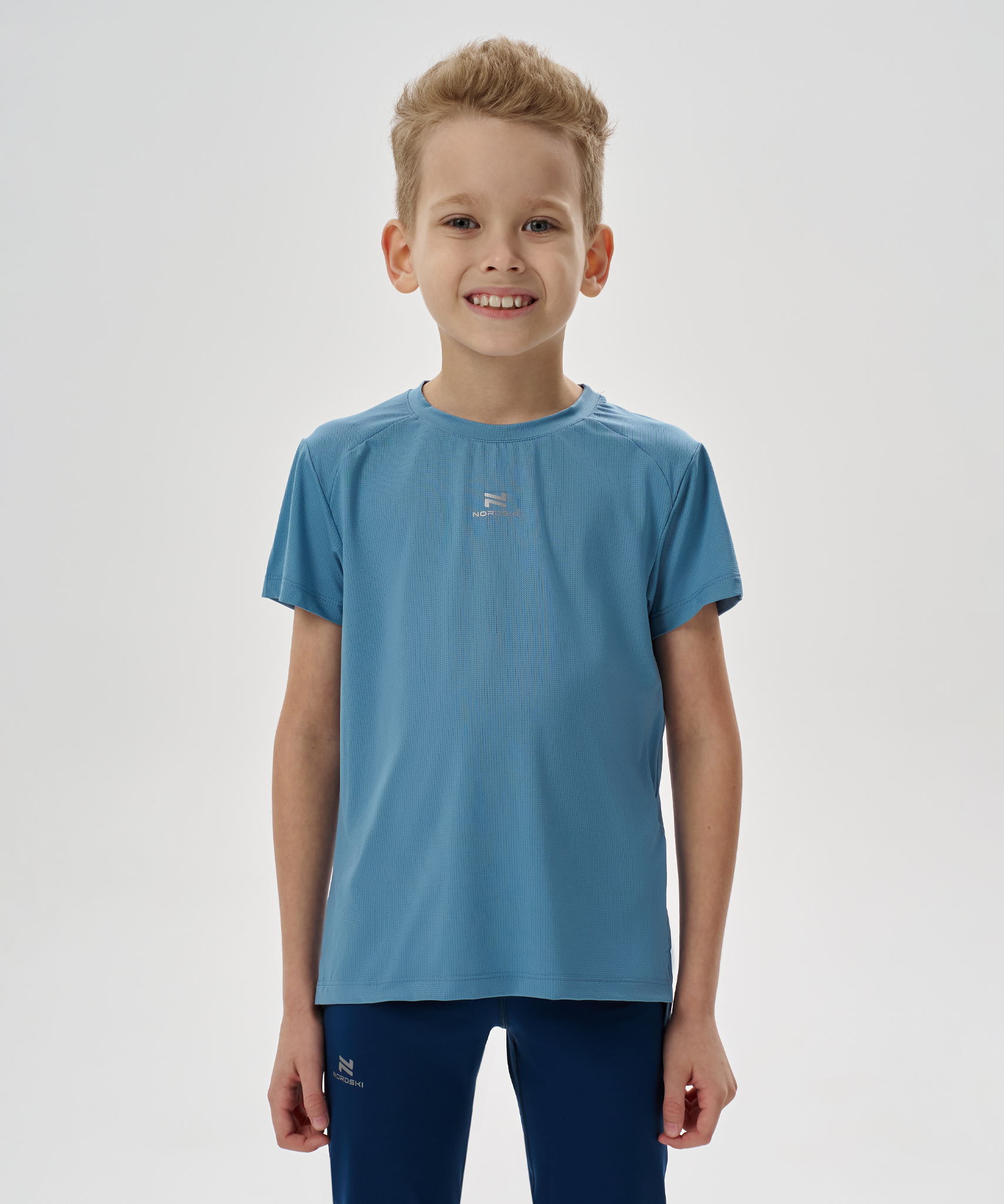 Футболка Nordski Jr. Run 2.0 Niagara