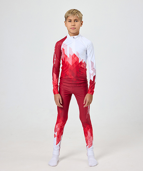 Гоночный костюм Nordski Jr. Race Ice Mint