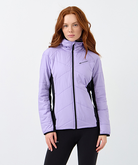 Куртка Nordski Hybrid Warm 2.0 Lavender/Black W