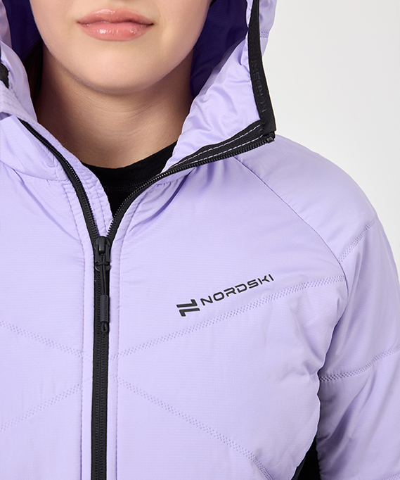 Куртка Nordski Hybrid Warm 2.0 Lavender/Black W