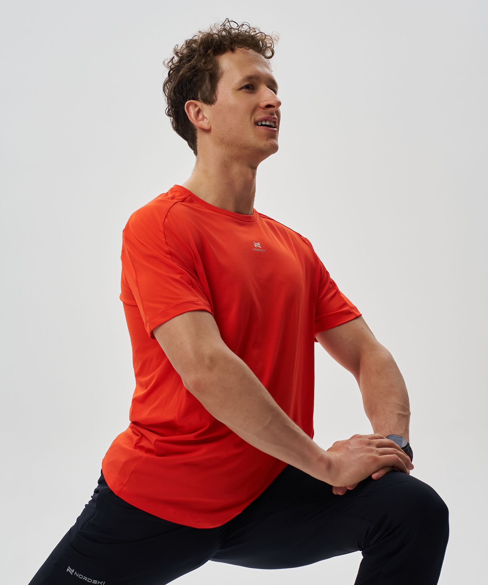 Футболка Nordski Upcast 2.0 Orange