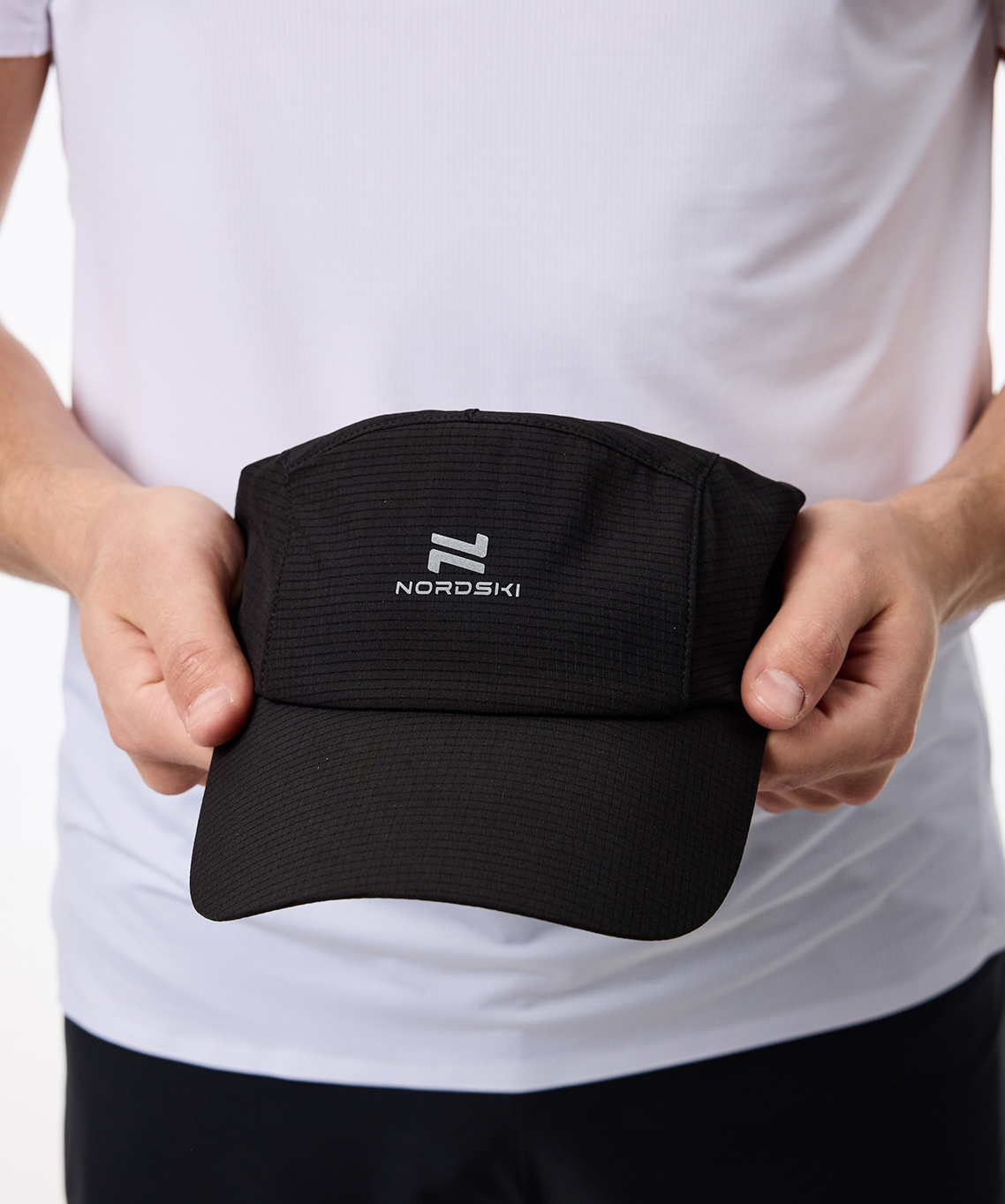 Кепка Nordski Run Black