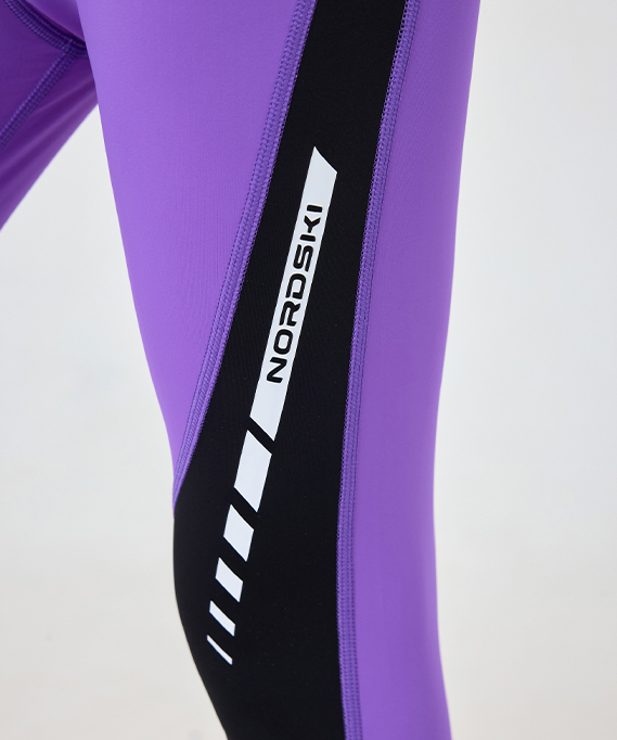 Гоночный костюм Nordski Jr.Base Lavander/Black