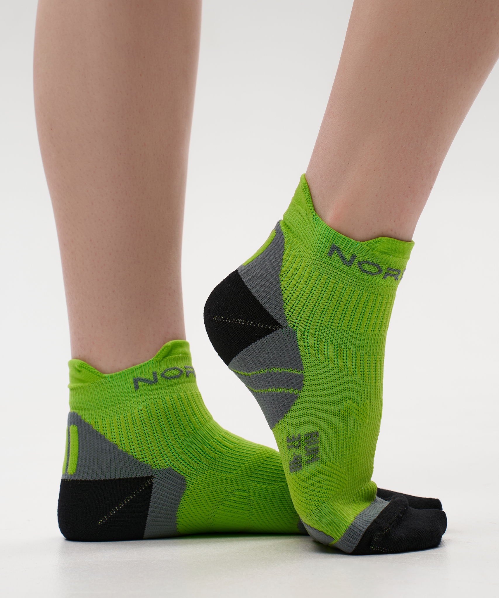 Носки Nordski Performance Lime/Grey
