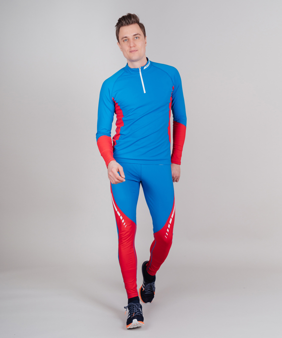 Гоночный костюм Nordski Base Blue/Red