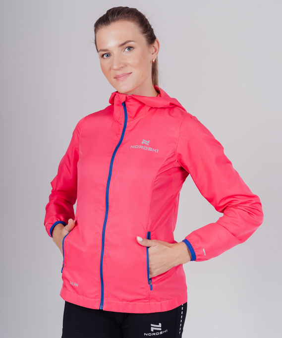 Ветровка Nordski Run Pink W