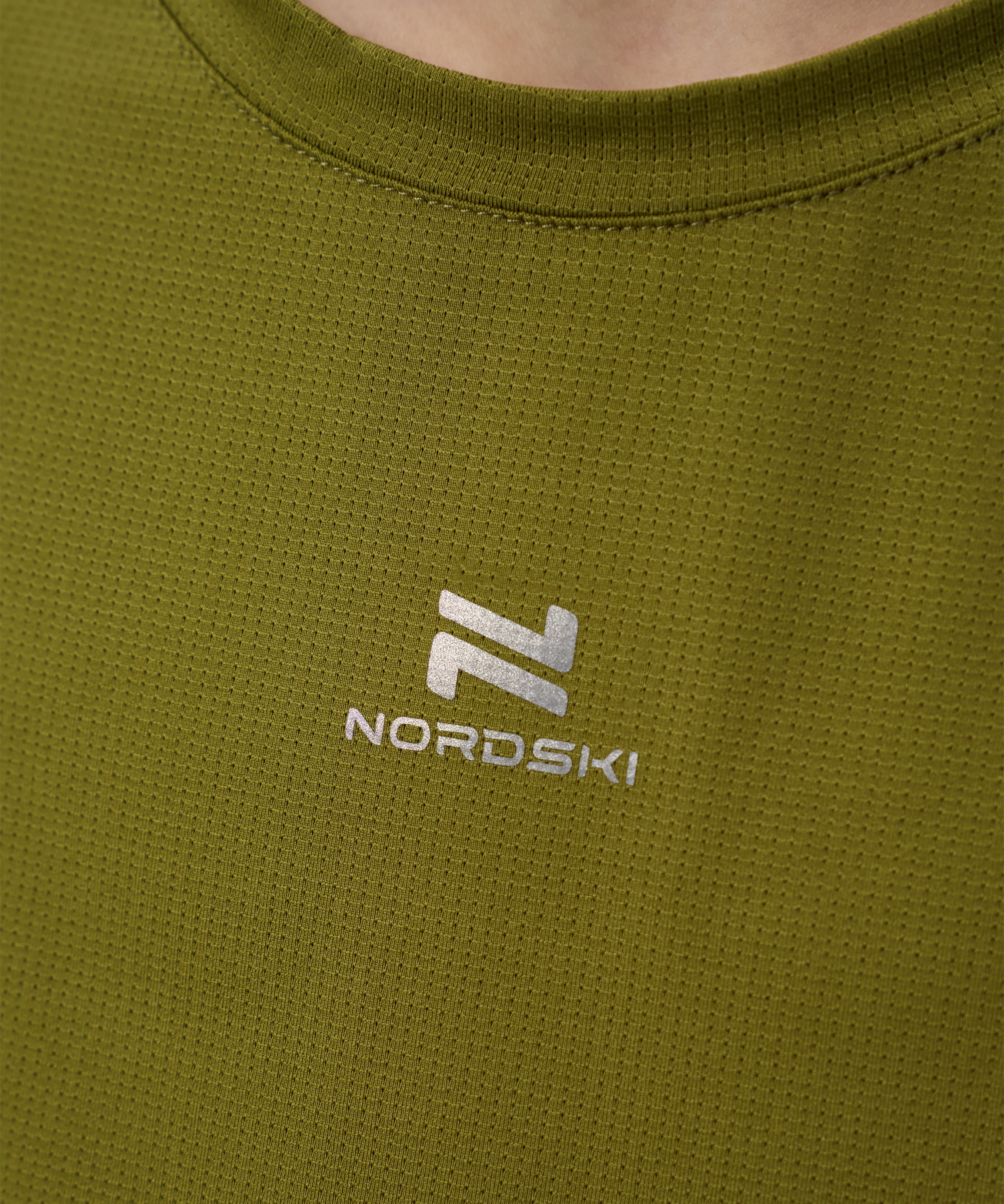 Футболка Nordski Jr. Run 2.0 Olive